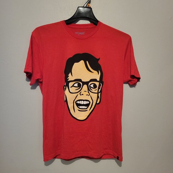 The Sandlot Squints Mens Tshirt Red Size Large Short Sleeve - Picture 1 of 5